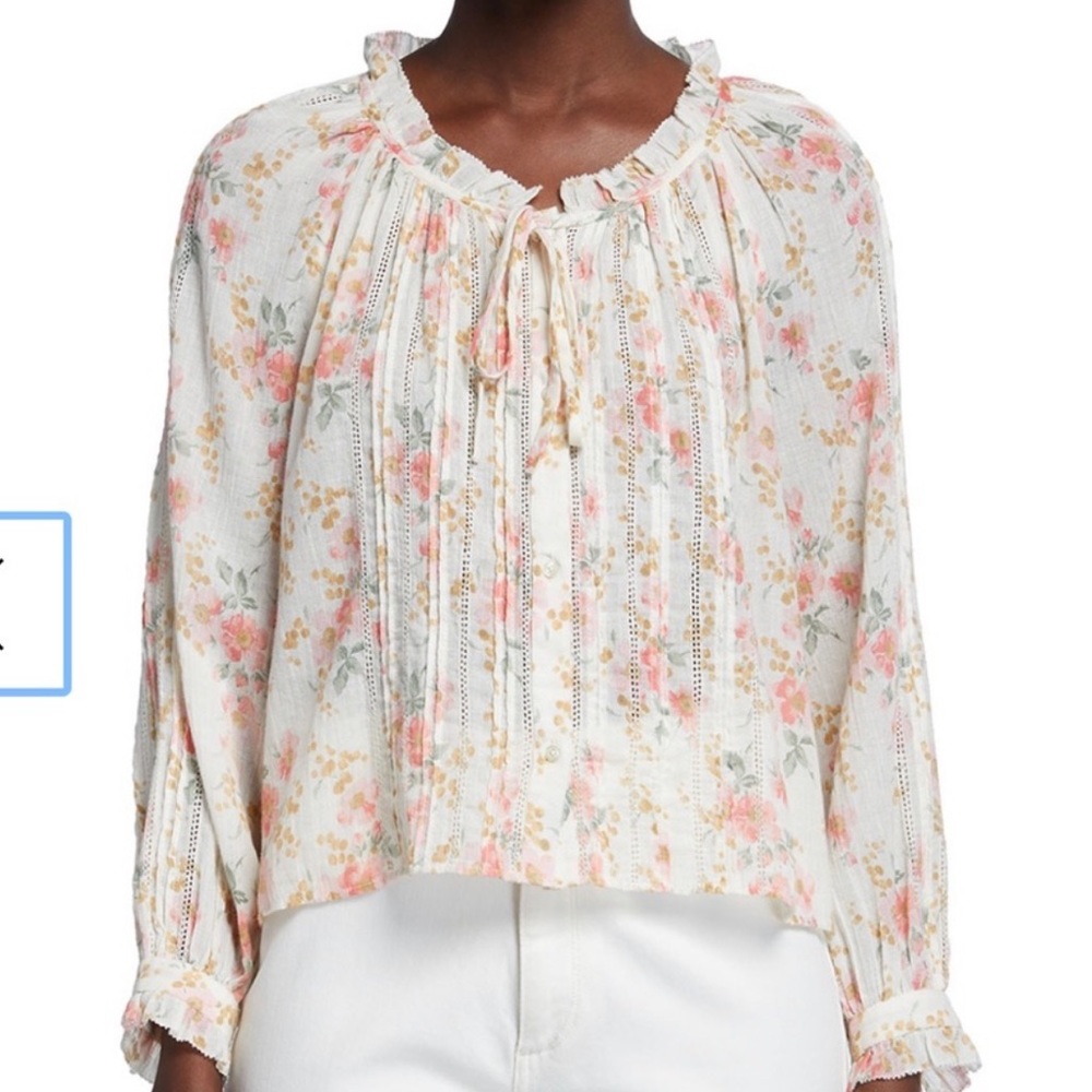 The Great Floral blouse, size 0